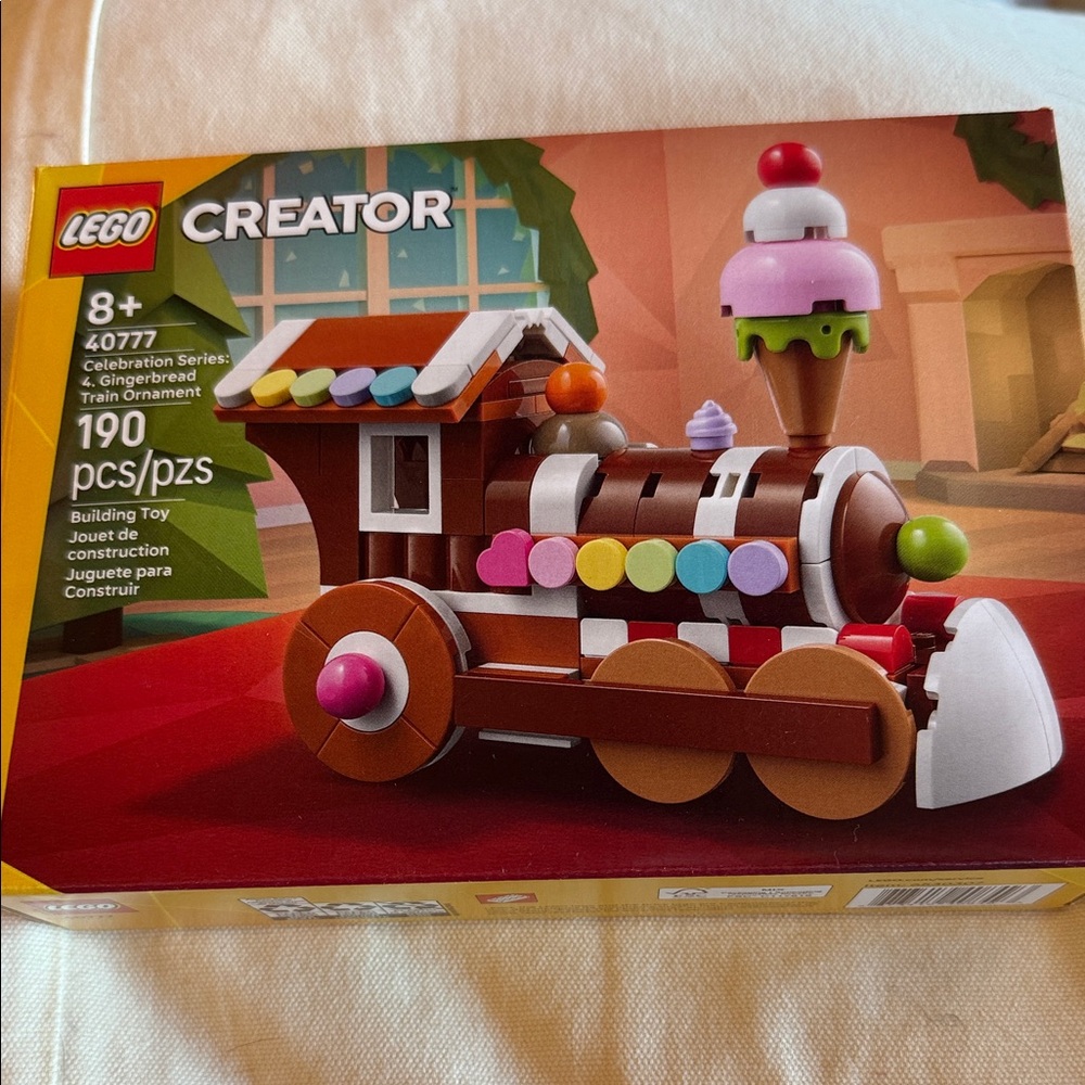 LEGO Creator 40777 Gingerbread Train